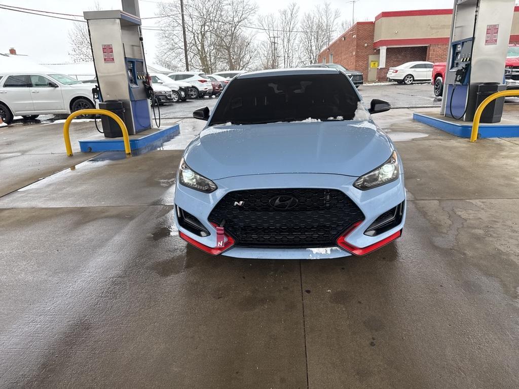 used 2020 Hyundai Veloster N car, priced at $17,987