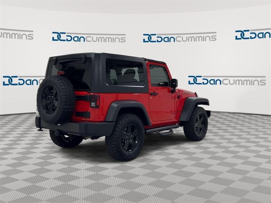 used 2017 Jeep Wrangler car, priced at $17,987