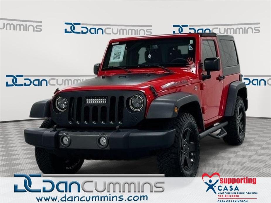 used 2017 Jeep Wrangler car, priced at $17,987