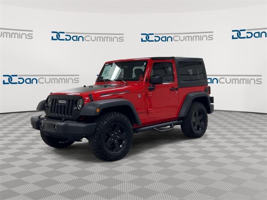 used 2017 Jeep Wrangler car, priced at $17,987