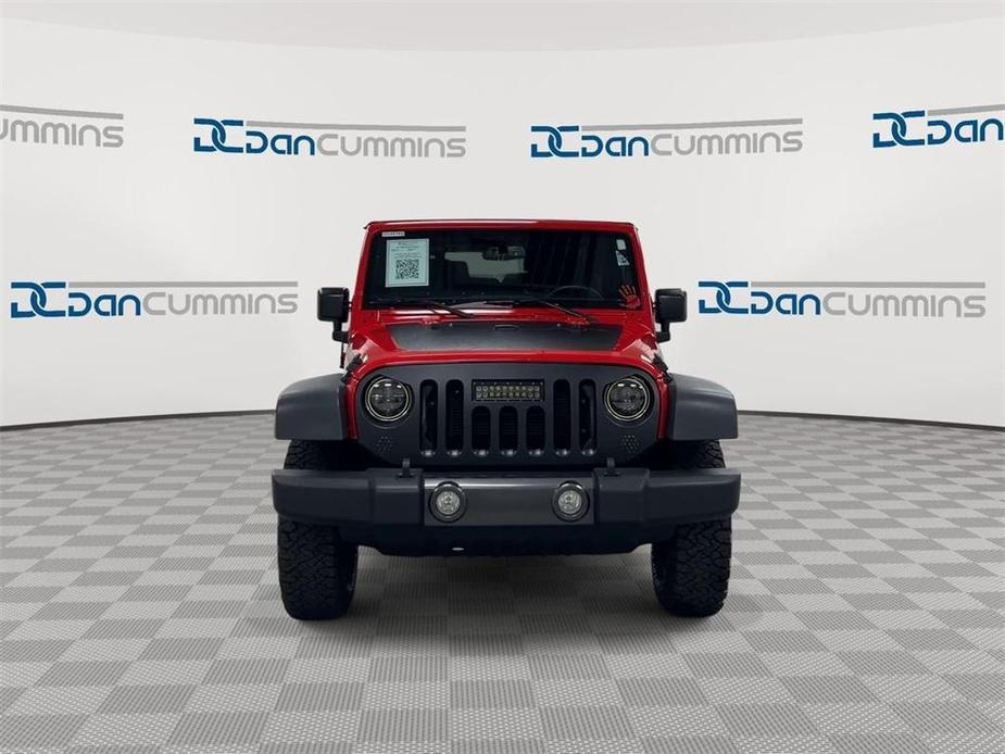 used 2017 Jeep Wrangler car, priced at $17,987