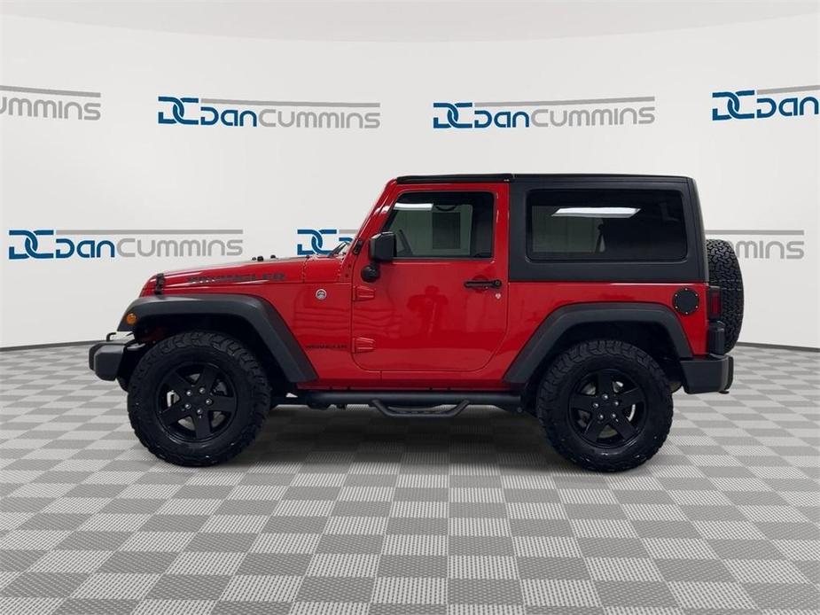 used 2017 Jeep Wrangler car, priced at $17,987