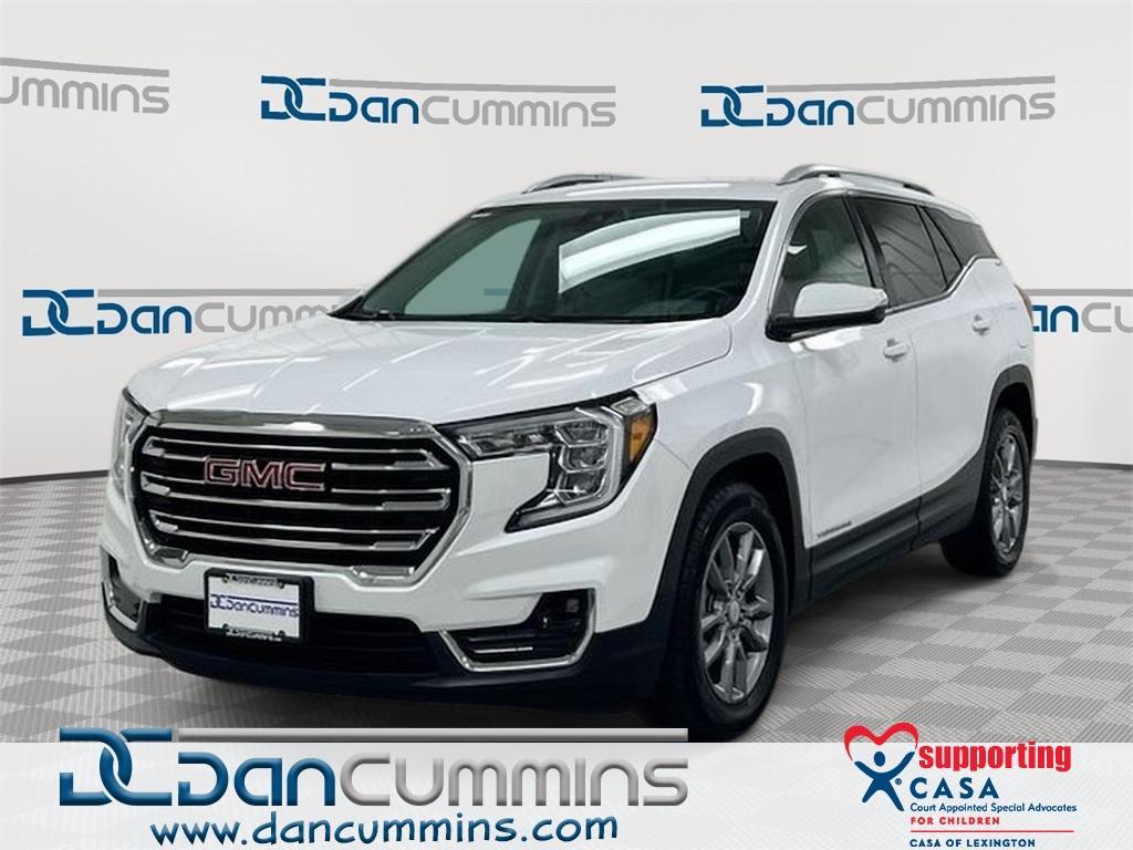 used 2023 GMC Terrain car, priced at $20,787