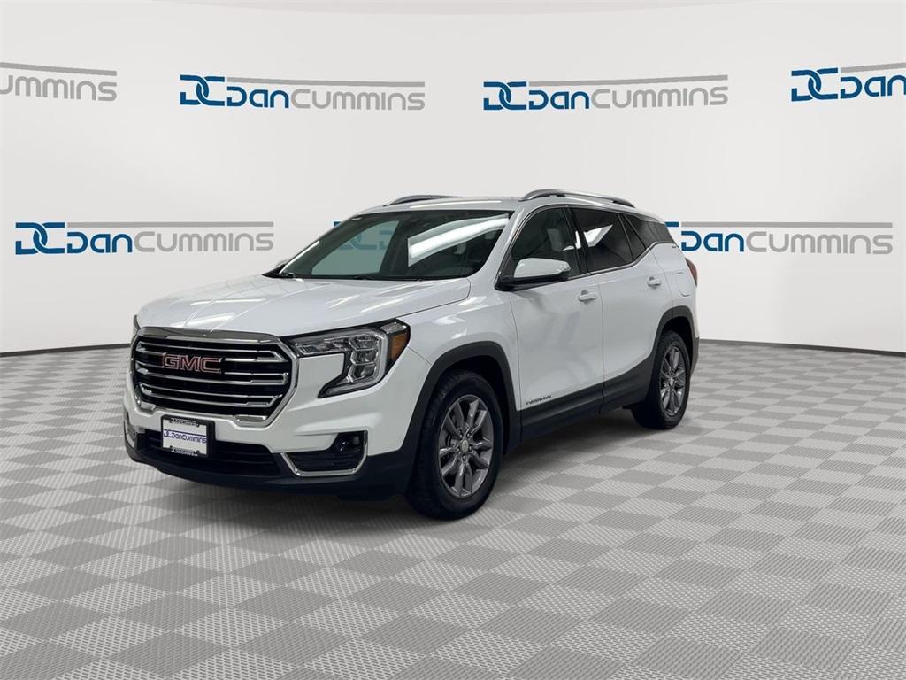 used 2023 GMC Terrain car, priced at $20,787