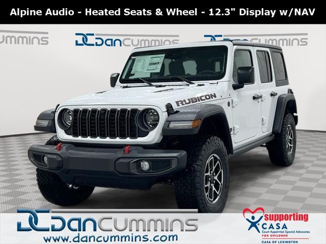 new 2024 Jeep Wrangler car, priced at $54,987