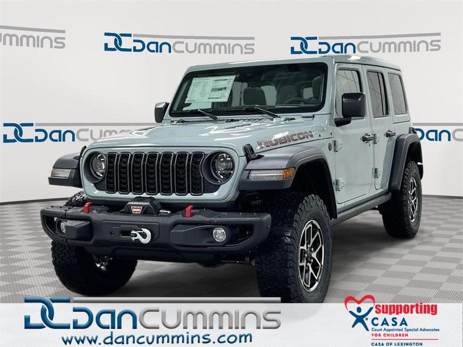 new 2024 Jeep Wrangler car, priced at $63,436
