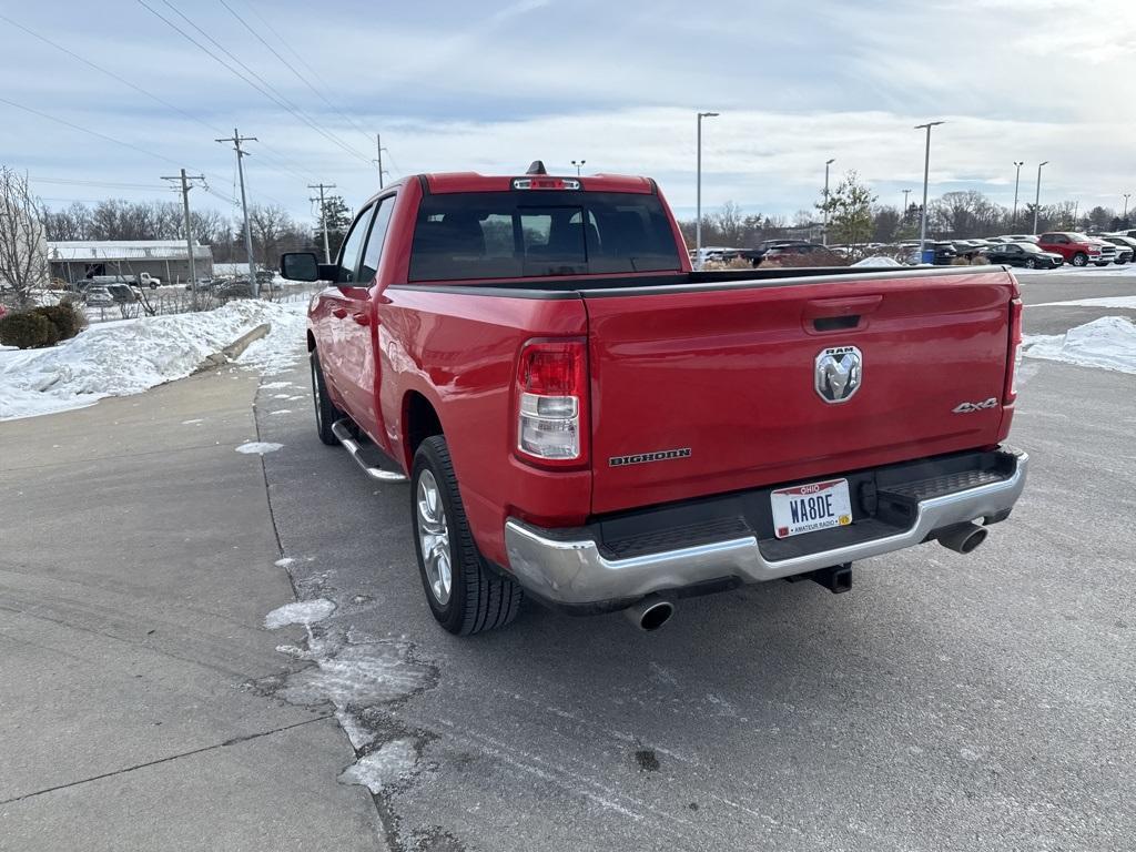 used 2021 Ram 1500 car, priced at $33,987