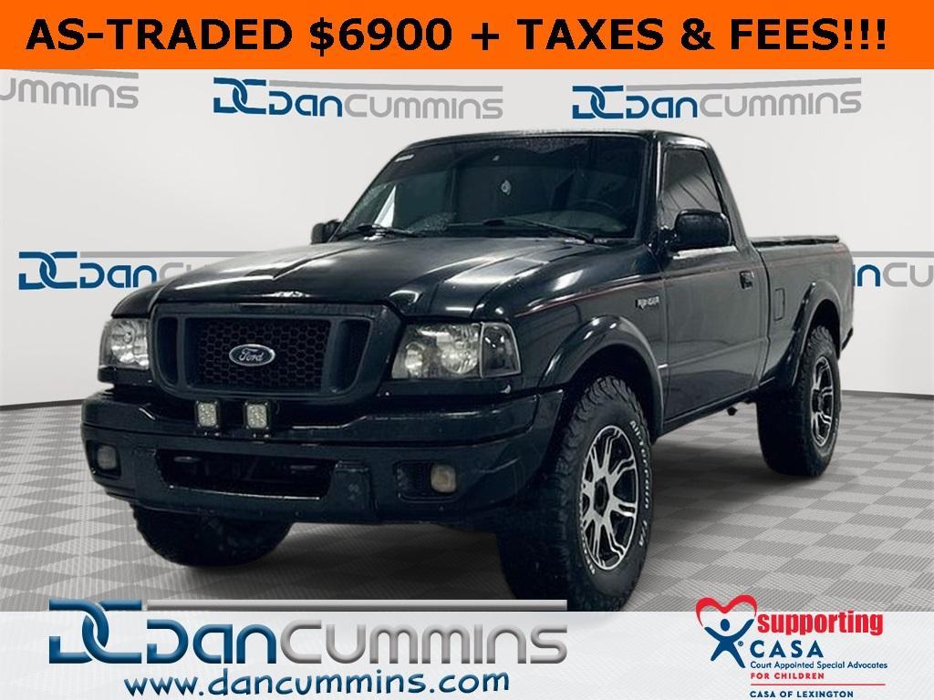 used 2004 Ford Ranger car, priced at $6,900