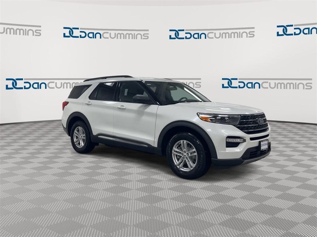 used 2020 Ford Explorer car, priced at $21,987