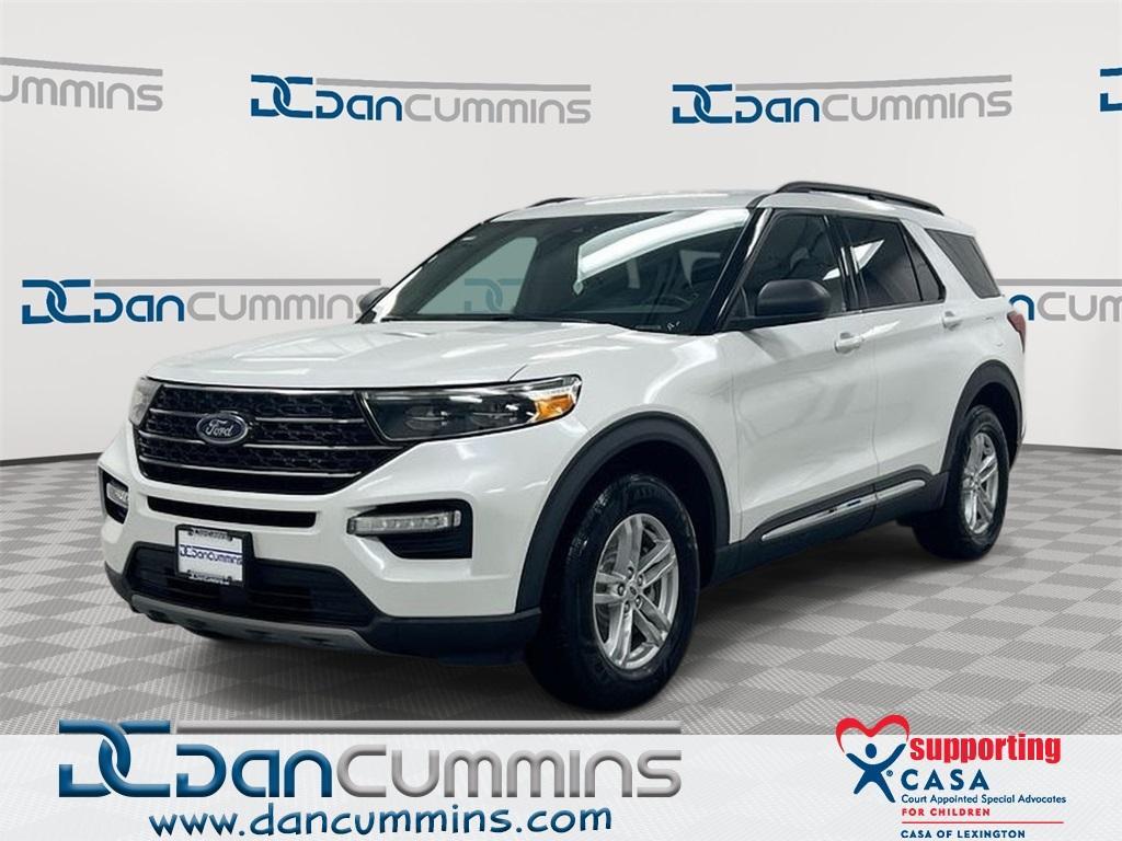 used 2020 Ford Explorer car, priced at $21,987