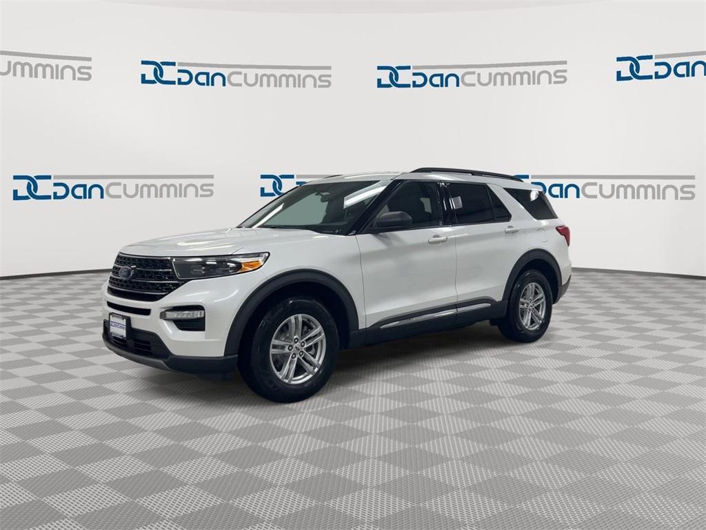 used 2020 Ford Explorer car, priced at $21,987