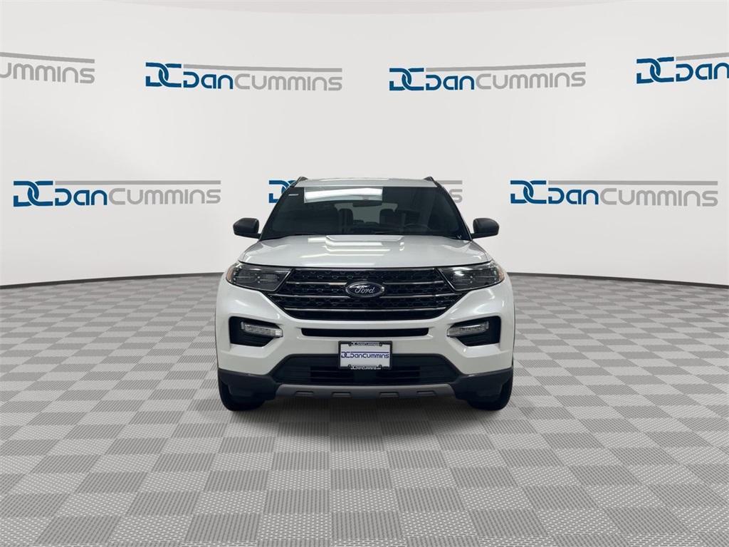 used 2020 Ford Explorer car, priced at $21,987