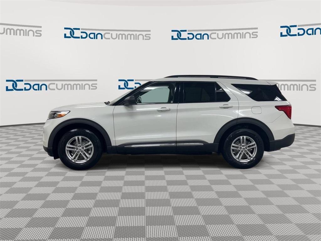 used 2020 Ford Explorer car, priced at $21,987