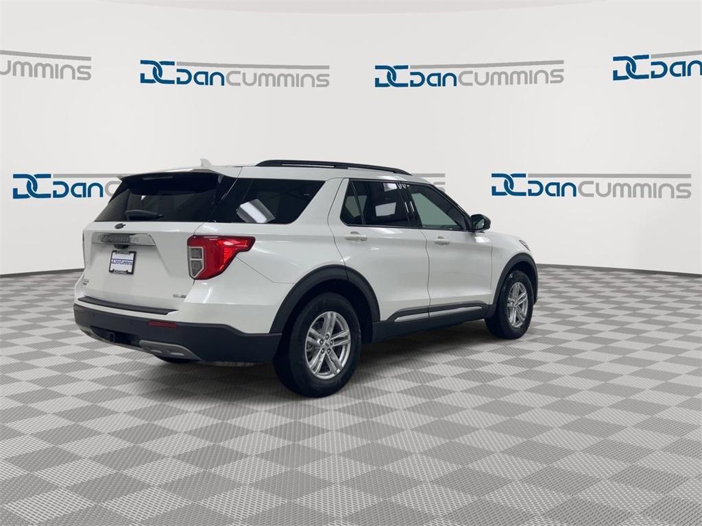 used 2020 Ford Explorer car, priced at $21,987