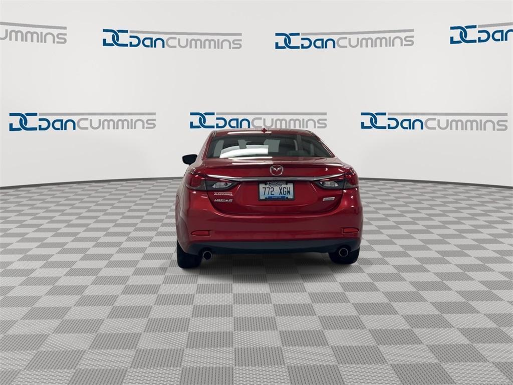 used 2017 Mazda Mazda6 car, priced at $11,500