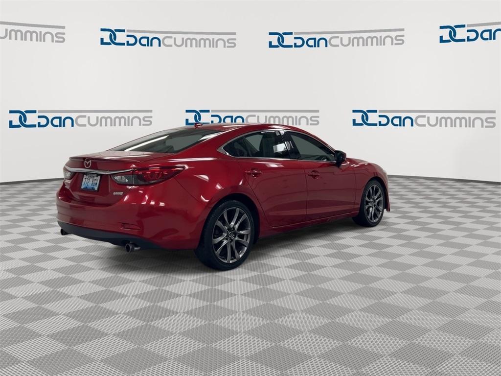used 2017 Mazda Mazda6 car, priced at $11,500