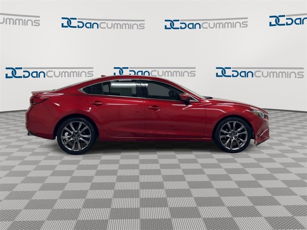 used 2017 Mazda Mazda6 car, priced at $11,500