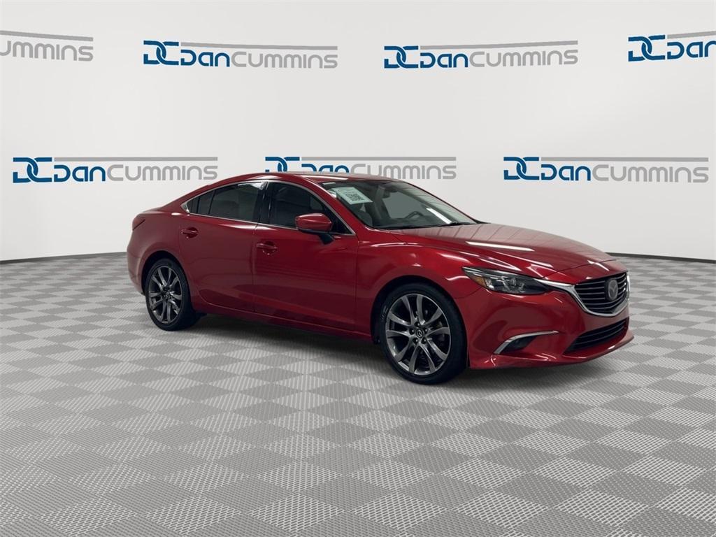 used 2017 Mazda Mazda6 car, priced at $11,500