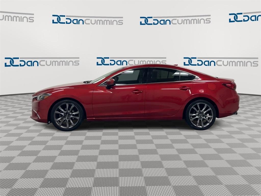 used 2017 Mazda Mazda6 car, priced at $11,500