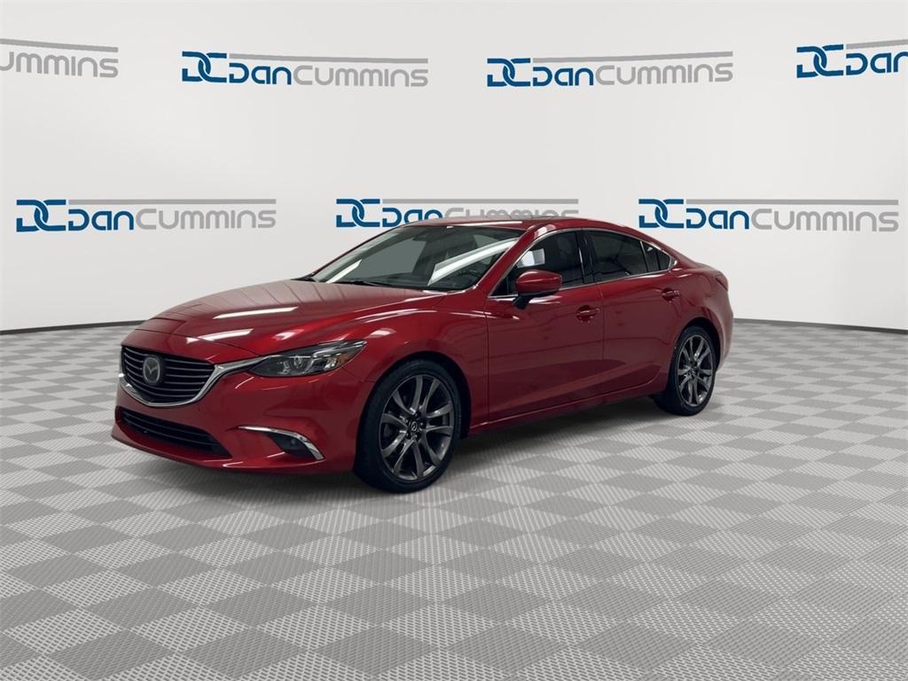 used 2017 Mazda Mazda6 car, priced at $11,500