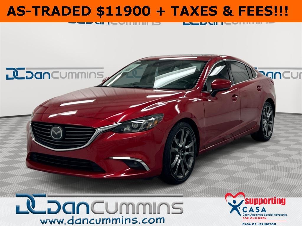 used 2017 Mazda Mazda6 car, priced at $11,500