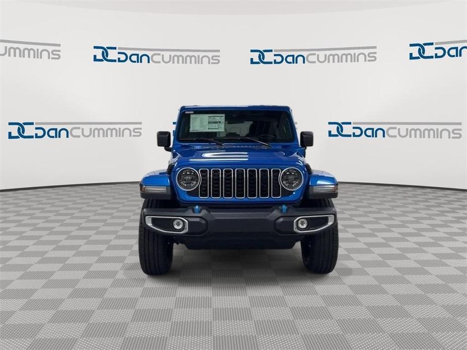 new 2024 Jeep Wrangler 4xe car, priced at $49,487