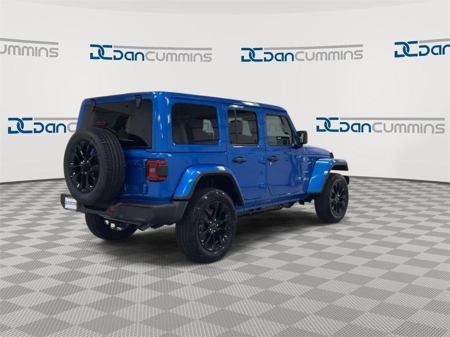 new 2024 Jeep Wrangler 4xe car, priced at $49,487