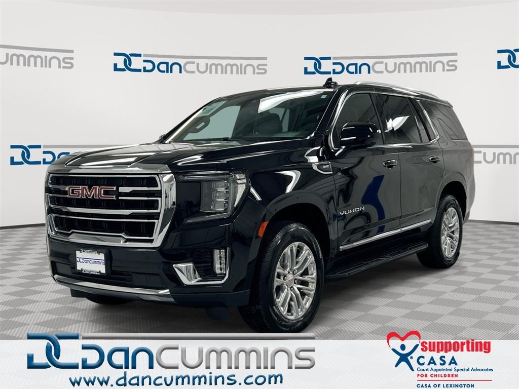 used 2023 GMC Yukon car, priced at $47,987