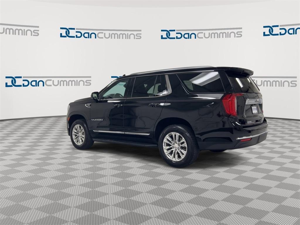 used 2023 GMC Yukon car, priced at $47,987