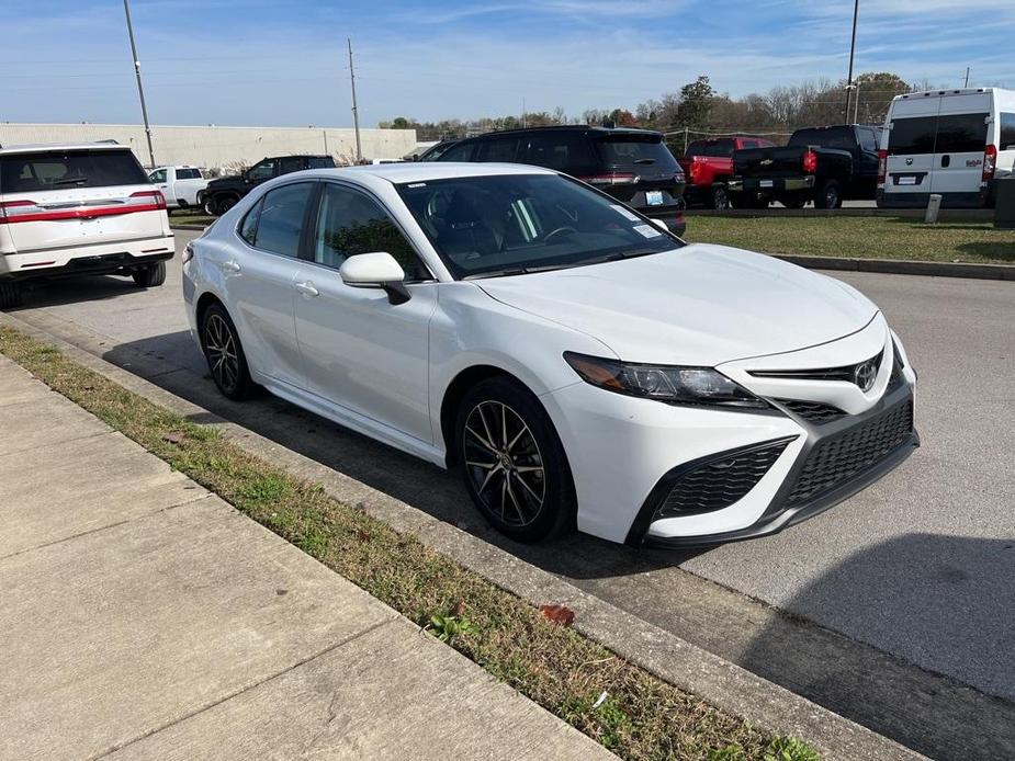 used 2024 Toyota Camry car, priced at $26,587