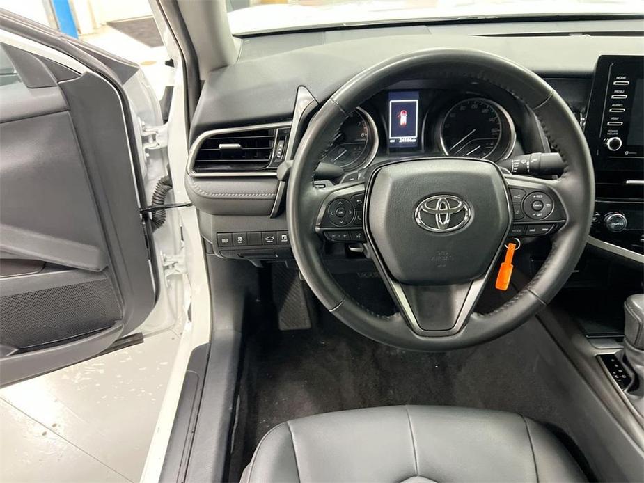 used 2024 Toyota Camry car, priced at $25,387