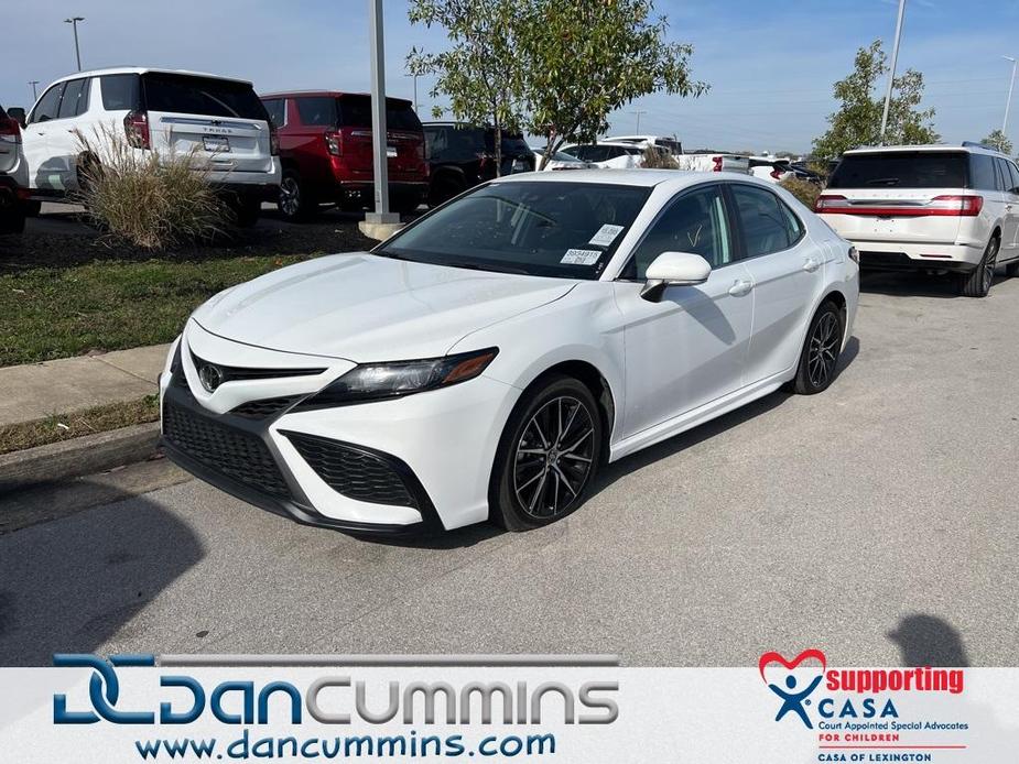 used 2024 Toyota Camry car, priced at $26,587