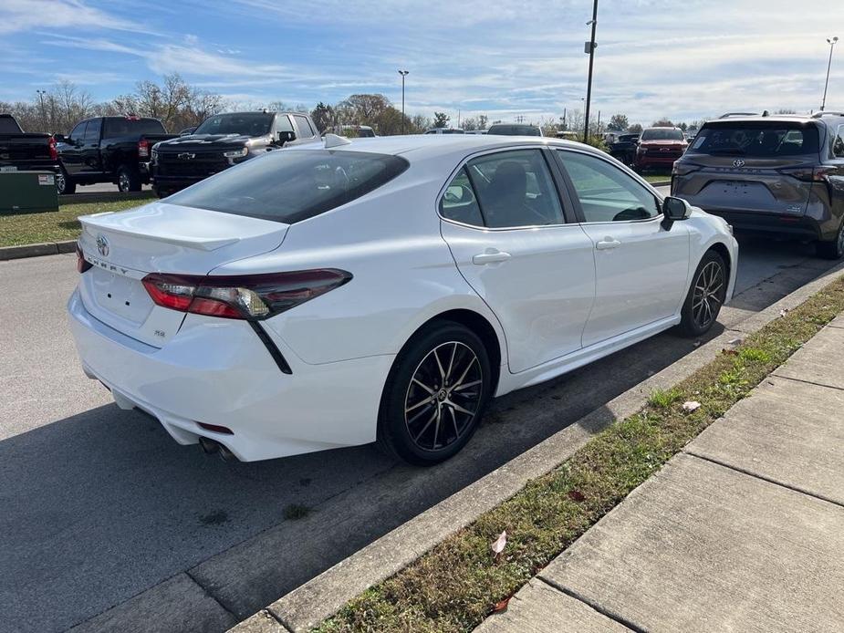 used 2024 Toyota Camry car, priced at $26,587