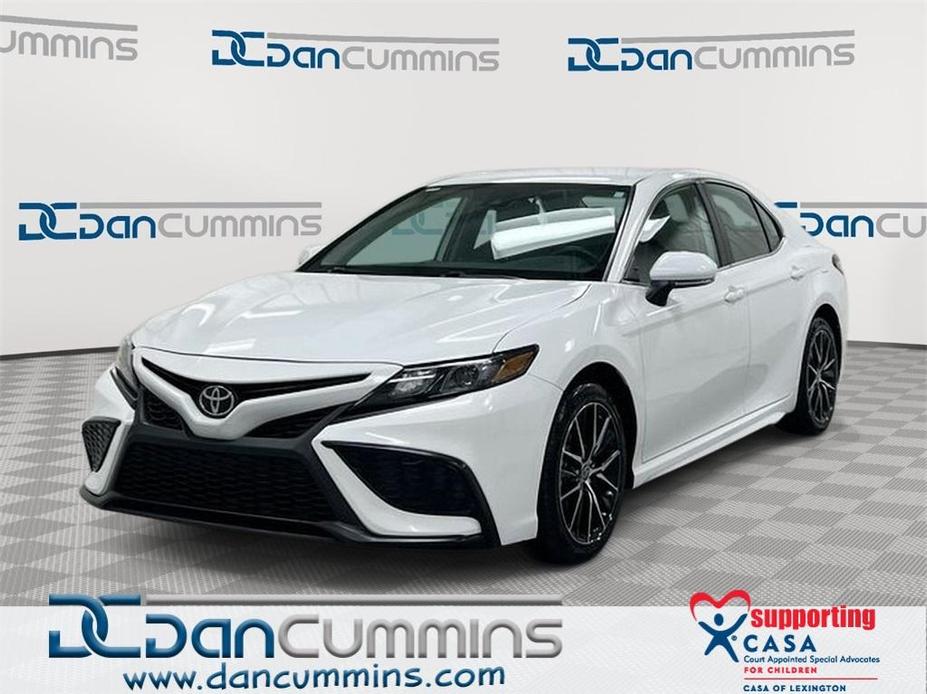 used 2024 Toyota Camry car, priced at $25,387