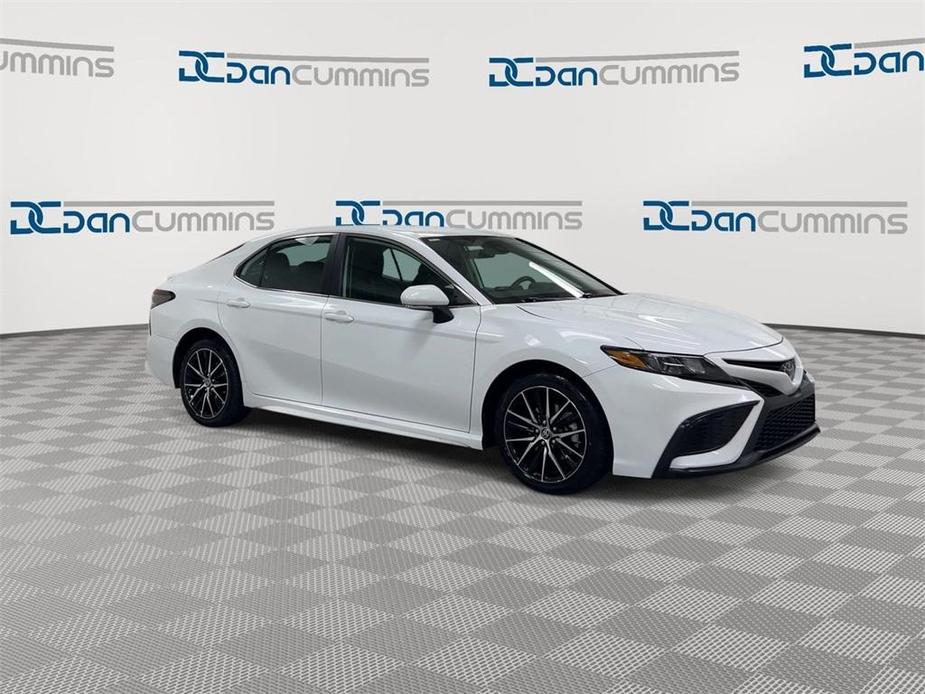 used 2024 Toyota Camry car, priced at $25,387