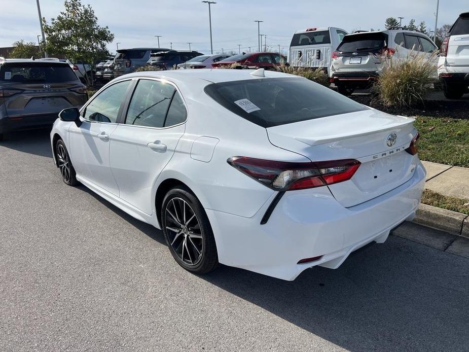 used 2024 Toyota Camry car, priced at $26,587