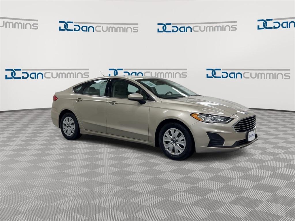 used 2019 Ford Fusion car, priced at $11,587