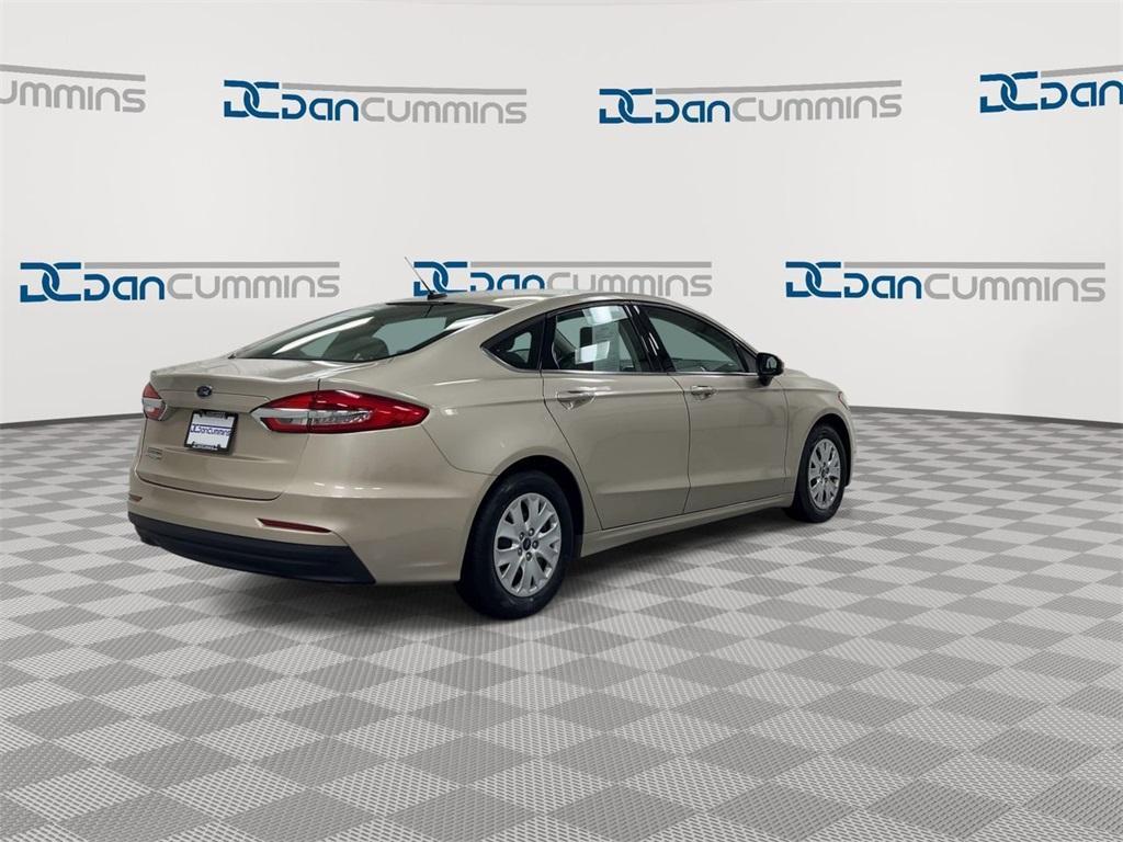 used 2019 Ford Fusion car, priced at $11,587