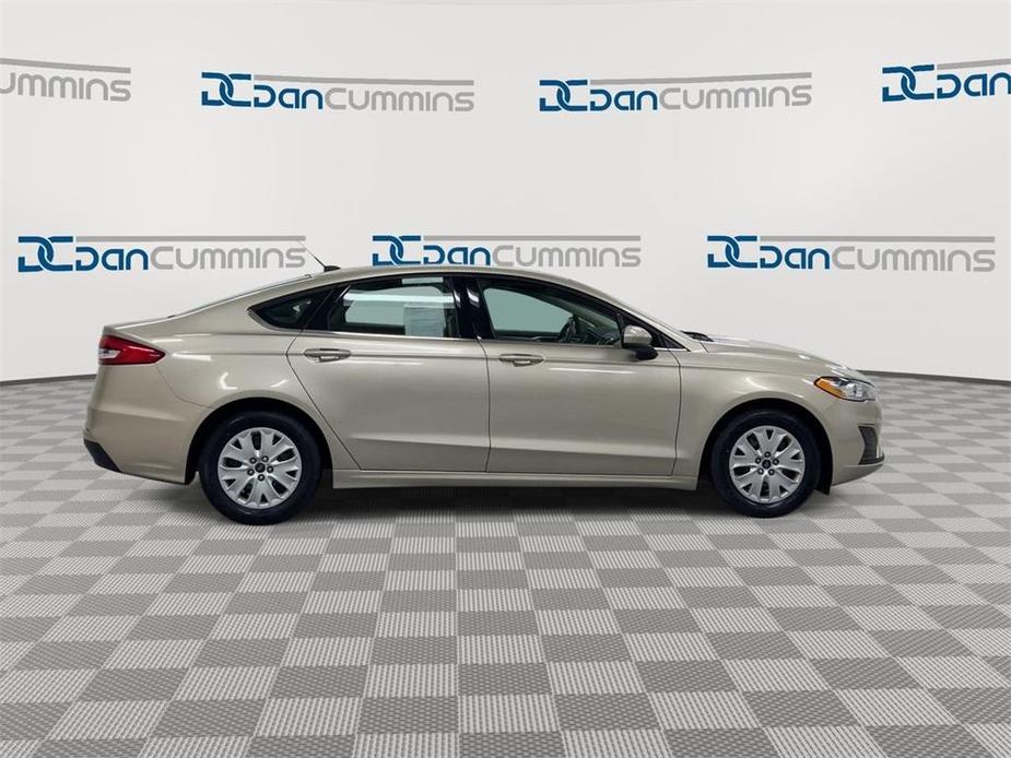 used 2019 Ford Fusion car, priced at $11,587