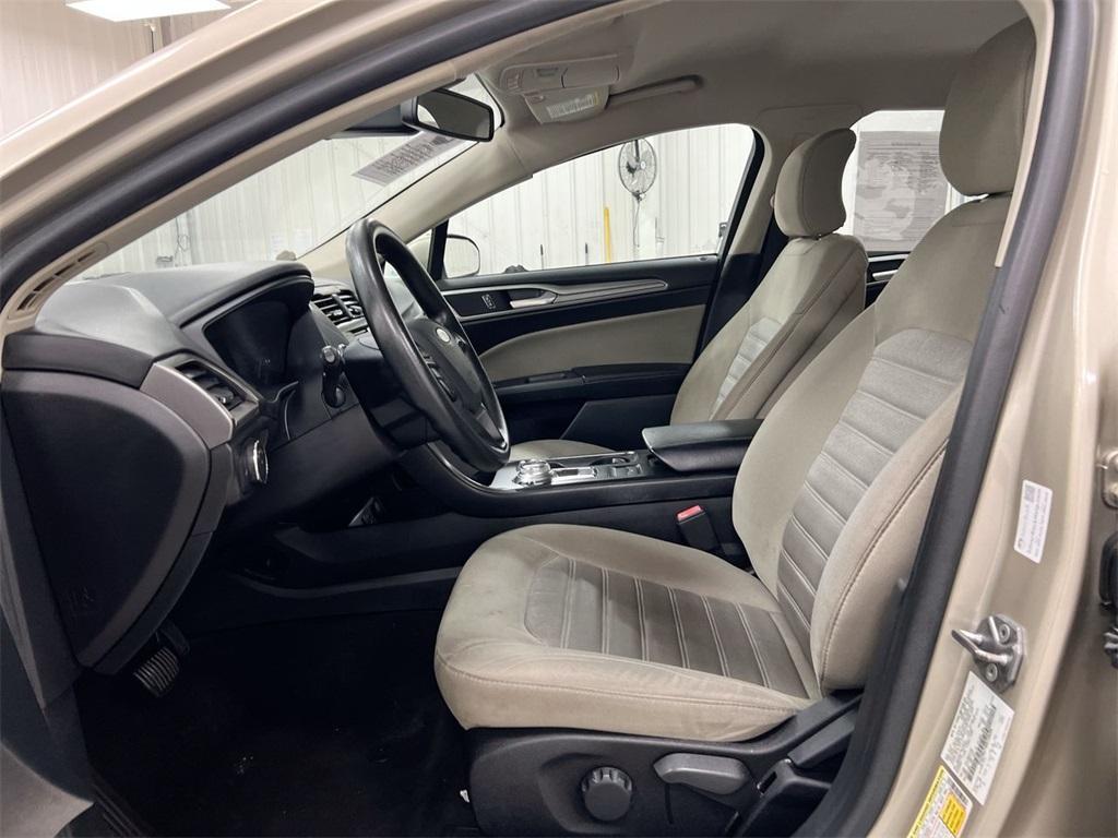 used 2019 Ford Fusion car, priced at $11,587