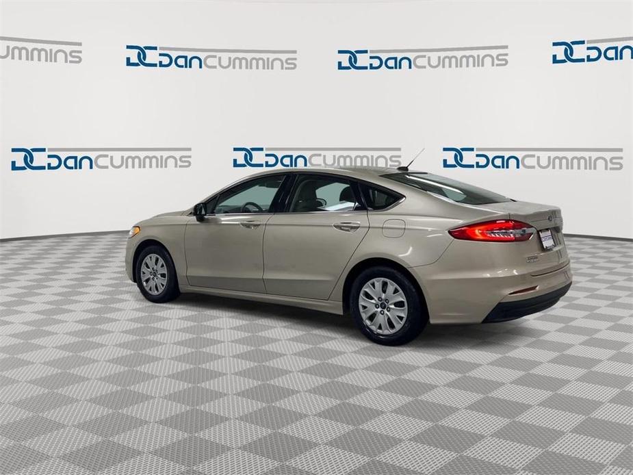 used 2019 Ford Fusion car, priced at $11,587