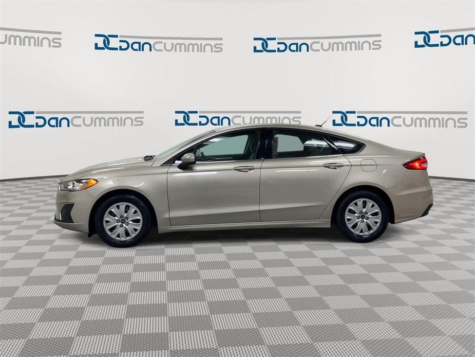 used 2019 Ford Fusion car, priced at $11,587