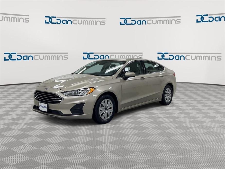 used 2019 Ford Fusion car, priced at $11,587