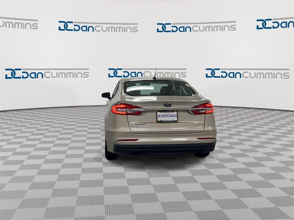 used 2019 Ford Fusion car, priced at $11,587