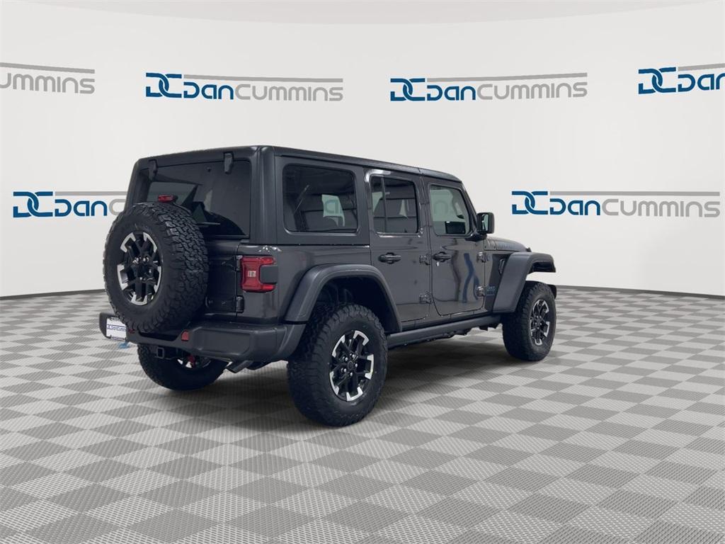 new 2025 Jeep Wrangler 4xe car, priced at $58,614