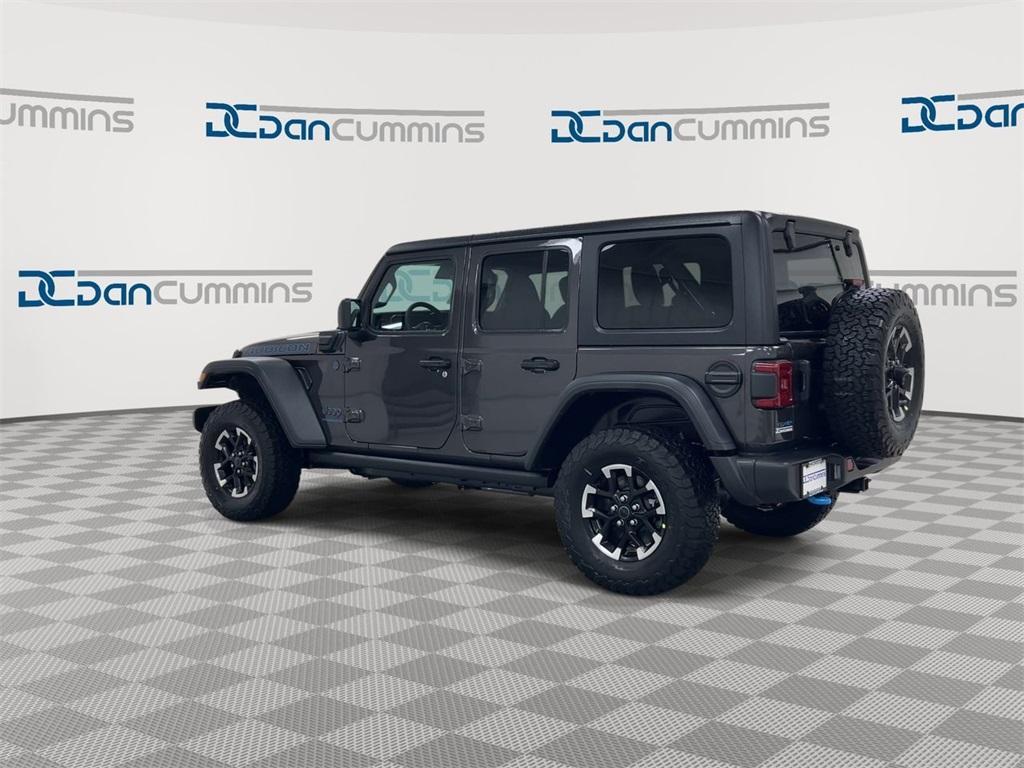 new 2025 Jeep Wrangler 4xe car, priced at $58,614