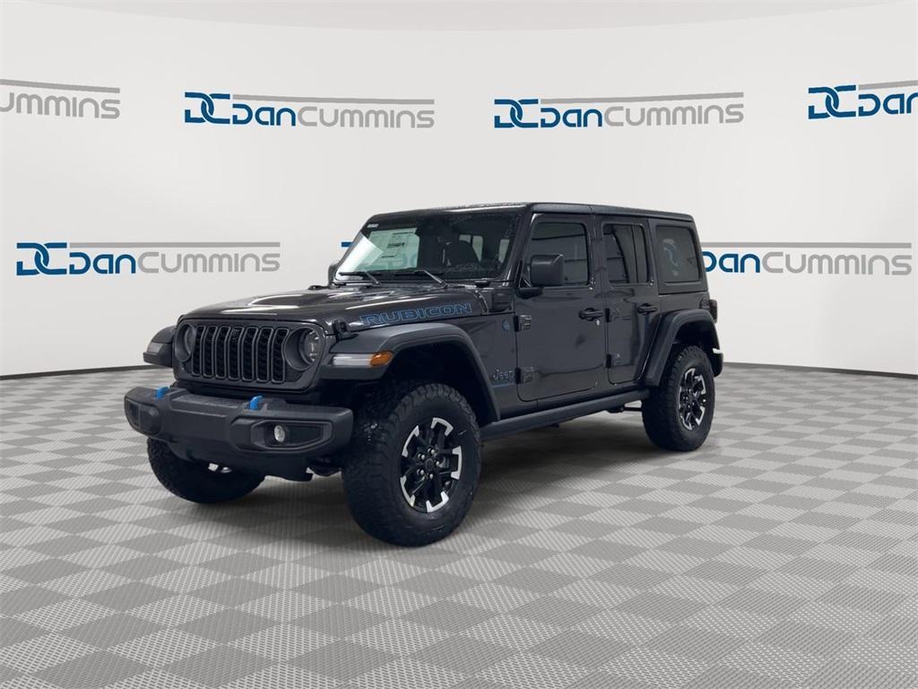 new 2025 Jeep Wrangler 4xe car, priced at $58,614