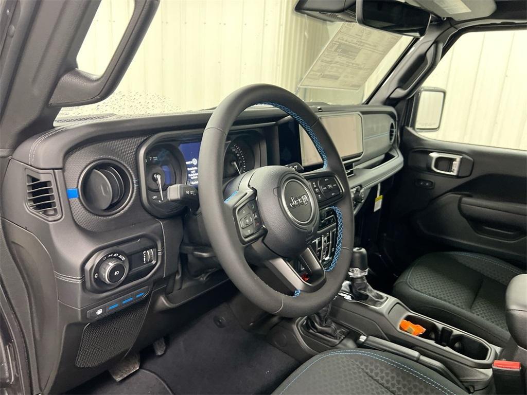 new 2025 Jeep Wrangler 4xe car, priced at $58,614