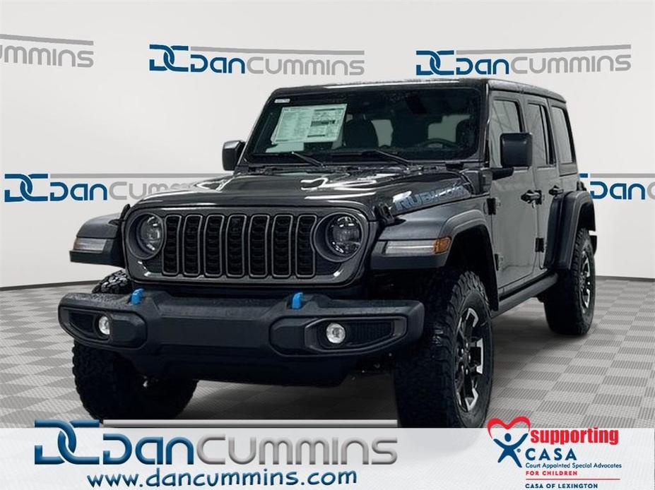 new 2025 Jeep Wrangler 4xe car, priced at $55,908