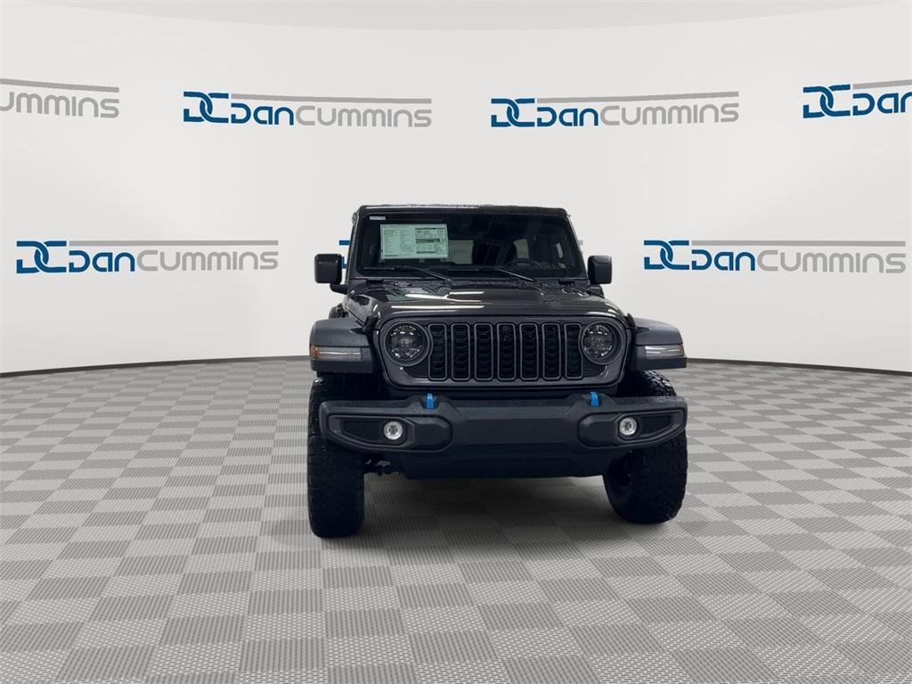 new 2025 Jeep Wrangler 4xe car, priced at $58,614